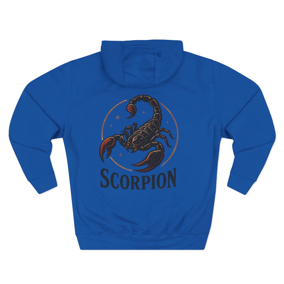 Scorpion-themed sleeve T-shirt