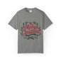Festive Cardinal Wreath Christmas T-Shirt — Merry Christmas Holiday Tee