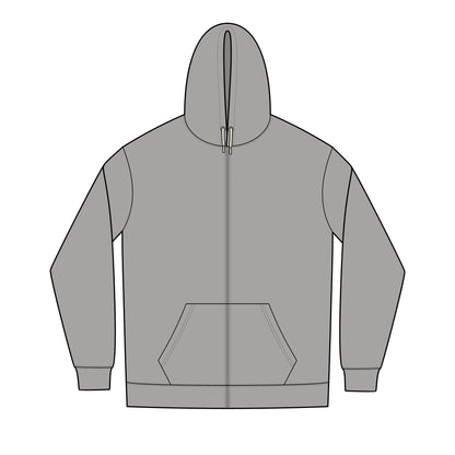 Men's Re-Fleece™ Full-Zip Hoodie — Lightweight Recycled Fleece Zip-Up