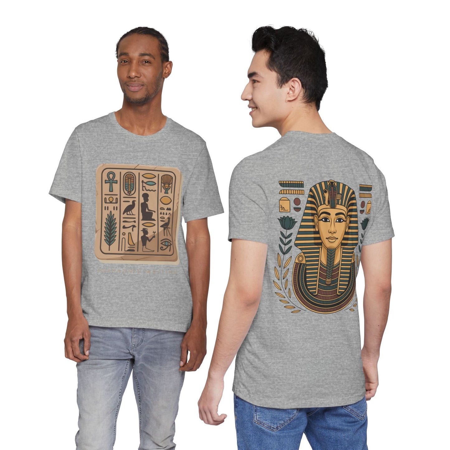 Ancient Egyptian Hieroglyphs T-Shirt