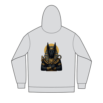 Men's Re-Fleece™ Full-Zip Hoodie — Lightweight Recycled Fleece Zip-Up