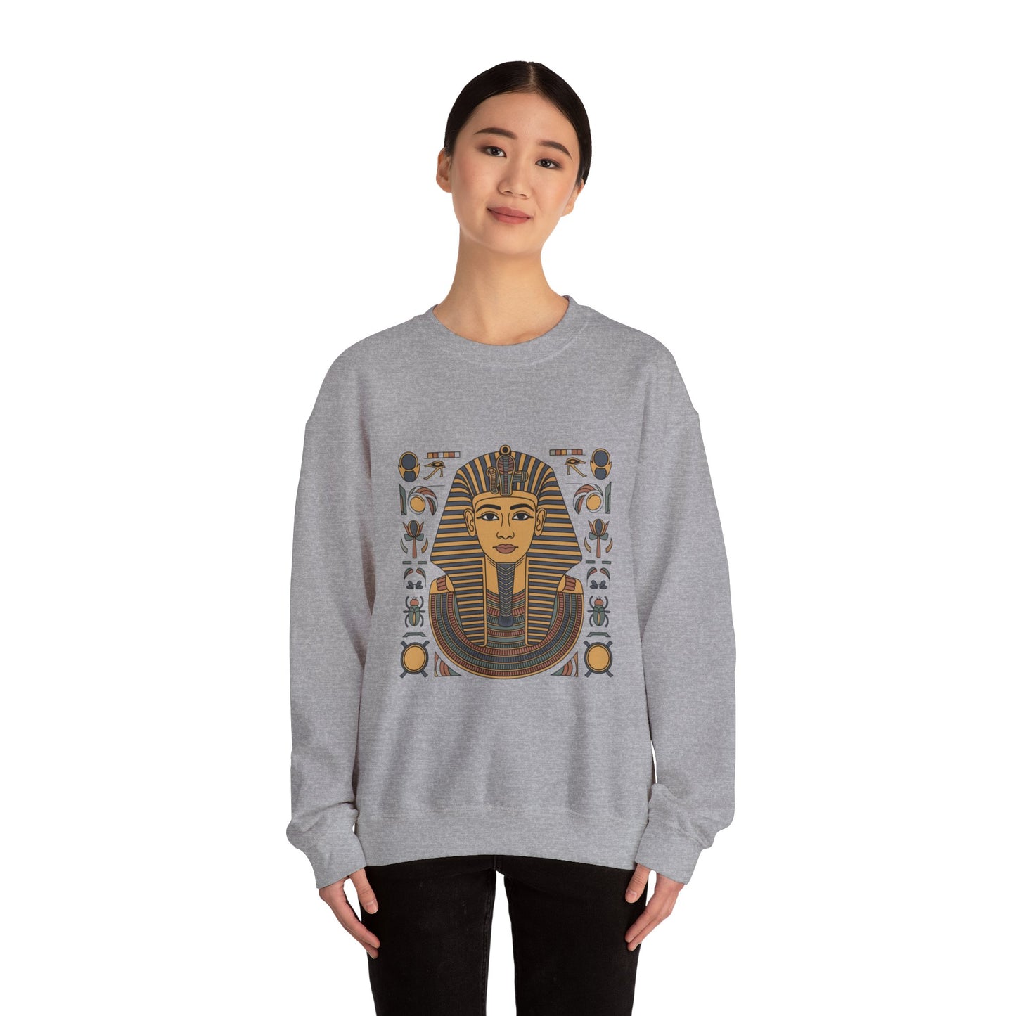 Pharaoh Mask Sweatshirt