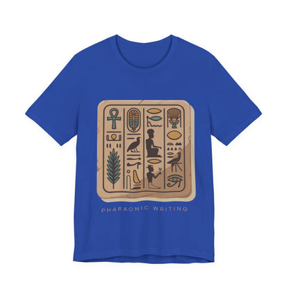 Ancient Egyptian Hieroglyphs T-Shirt