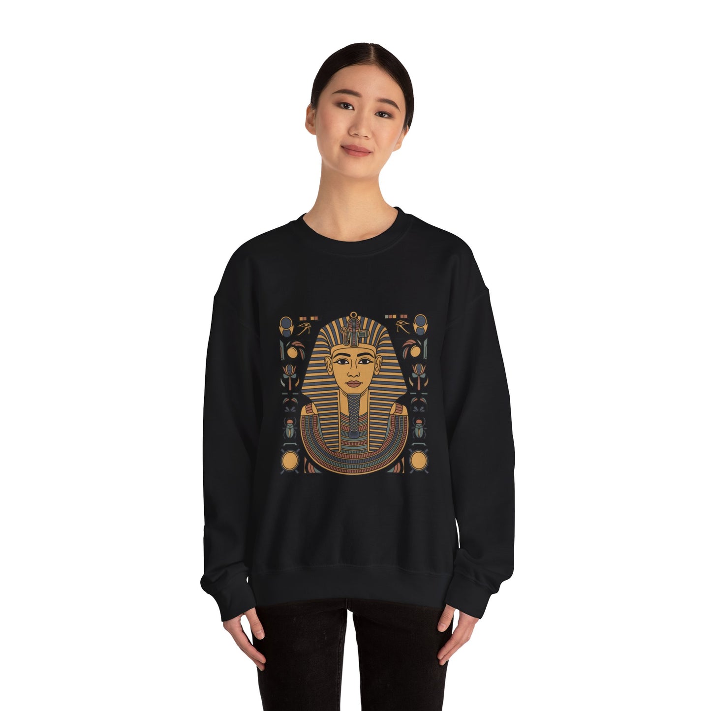 Pharaoh Mask Sweatshirt