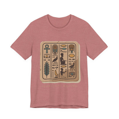 Ancient Egyptian Hieroglyphs T-Shirt