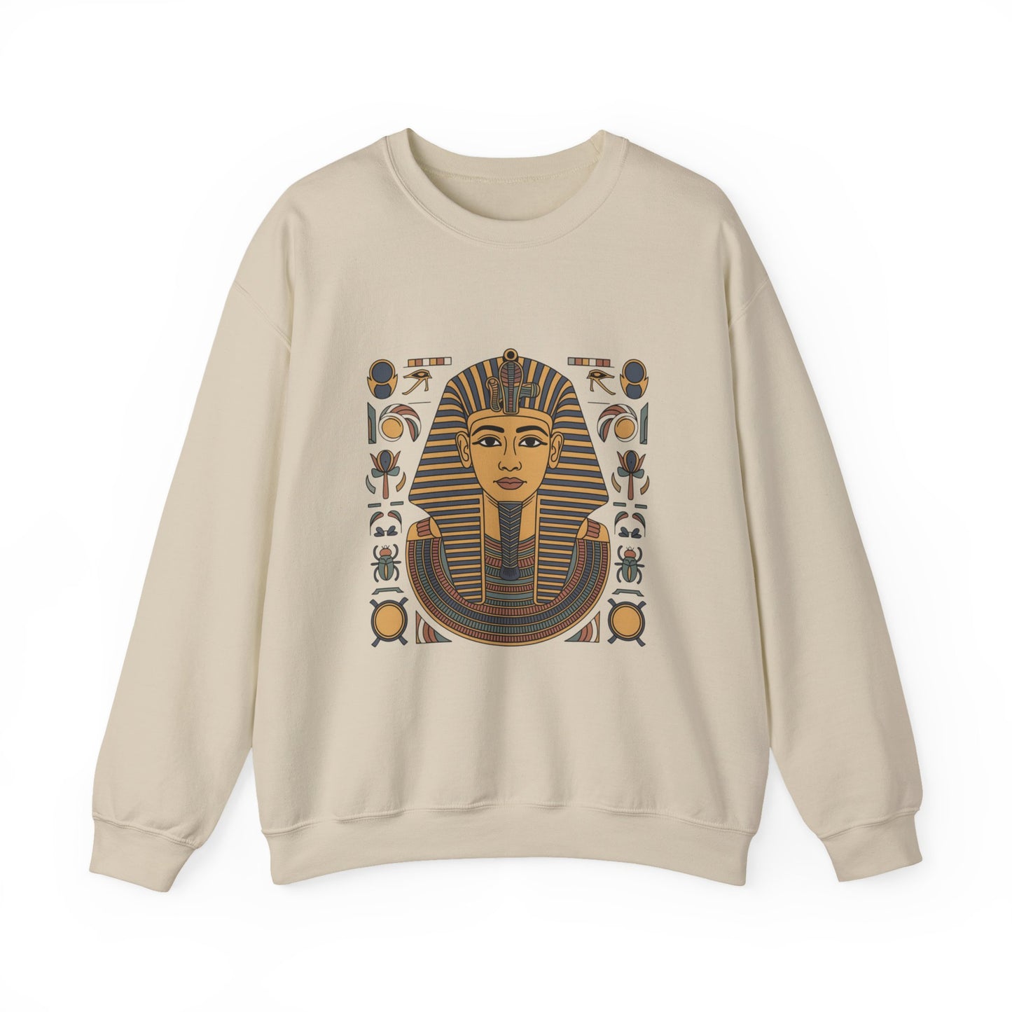 Pharaoh Mask Sweatshirt