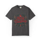 Festive Cardinal Wreath Christmas T-Shirt — Merry Christmas Holiday Tee