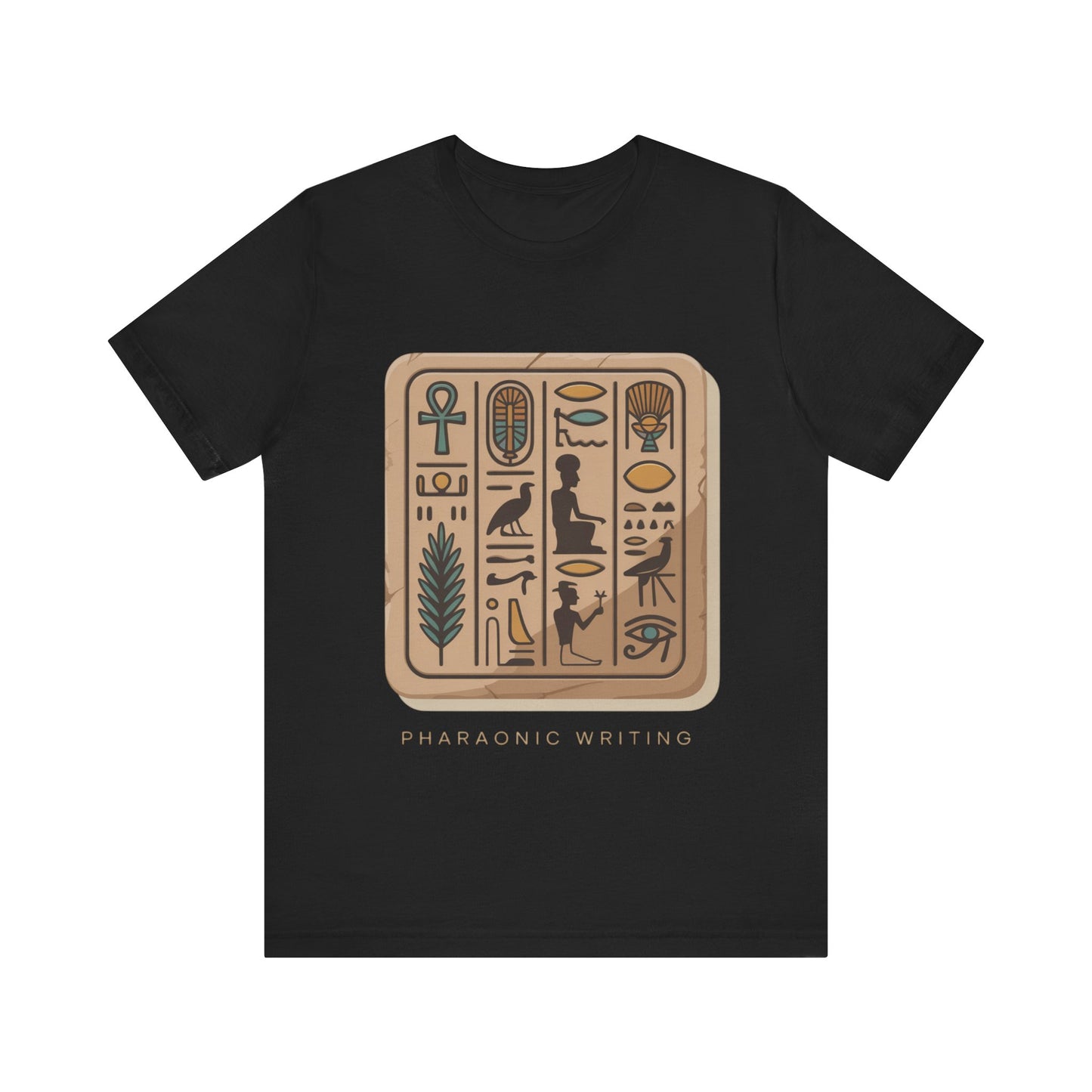 Ancient Egyptian Hieroglyphs T-Shirt