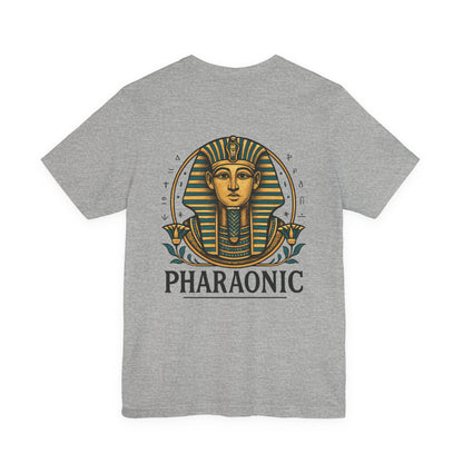 Pharaonic Tee — Egyptian Pharaoh Graphic T-Shirt