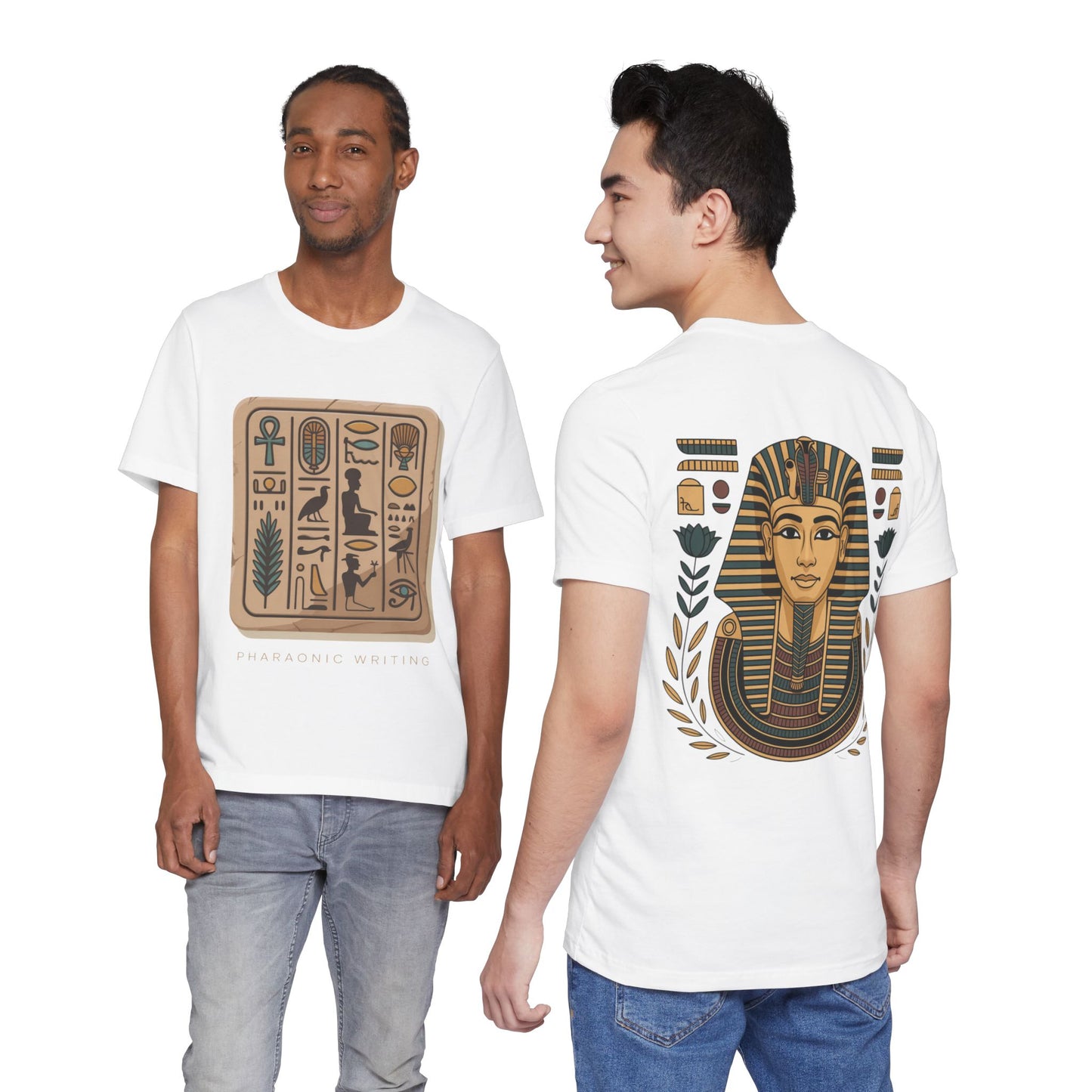 Ancient Egyptian Hieroglyphs T-Shirt