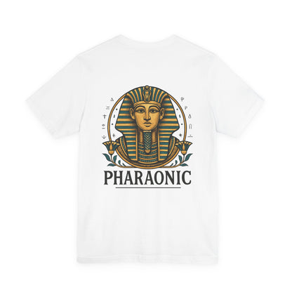 Pharaonic Tee — Egyptian Pharaoh Graphic T-Shirt