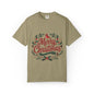 Festive Cardinal Wreath Christmas T-Shirt — Merry Christmas Holiday Tee