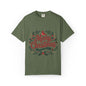 Festive Cardinal Wreath Christmas T-Shirt — Merry Christmas Holiday Tee