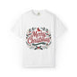 Festive Cardinal Wreath Christmas T-Shirt — Merry Christmas Holiday Tee