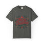 Festive Cardinal Wreath Christmas T-Shirt — Merry Christmas Holiday Tee