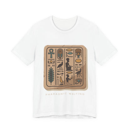 Ancient Egyptian Hieroglyphs T-Shirt